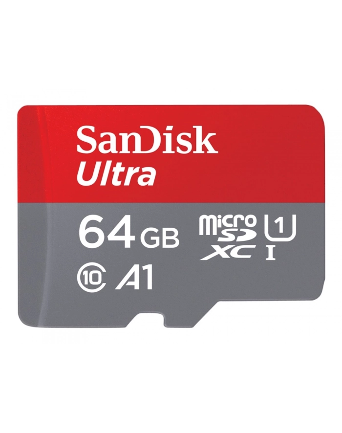 SanDisk Ultra 64 GB microSDXC, card (UHS-I U1, Class 10, A1) główny