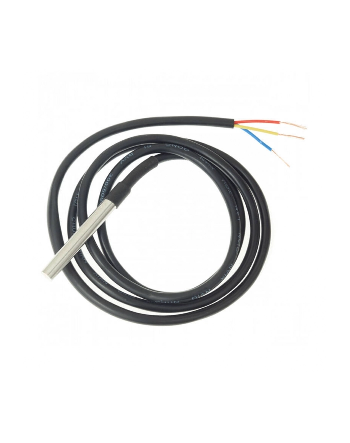 Shelly temperature sensor DS18B20 główny