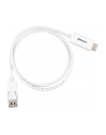 Sharkoon Adapter cable Displayport 1.2 HDMI 4K (Kolor: BIAŁY, 1 meter) - nr 3