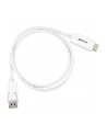 Sharkoon Adapter cable Displayport 1.2 HDMI 4K (Kolor: BIAŁY, 1 meter) - nr 6