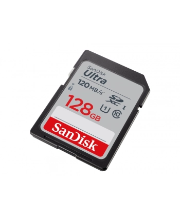 SanDisk Ultra 128GB GB SDXC, memory card (Kolor: CZARNY, UHS-I U1, Class 10) nr 2