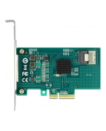 DeLOCK PCI Express card to 4 x SATA 6 Gb/s RAID and HyperDuo, interface card nr 1