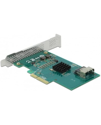 DeLOCK PCI Express card to 4 x SATA 6 Gb/s RAID and HyperDuo, interface card nr 2
