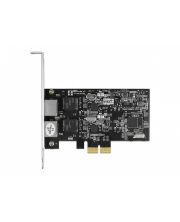 DeLOCK PCI Express x2 Card to 2 x RJ45 2.5 Gigabit LAN RTL8125 LAN Adapter nr 1