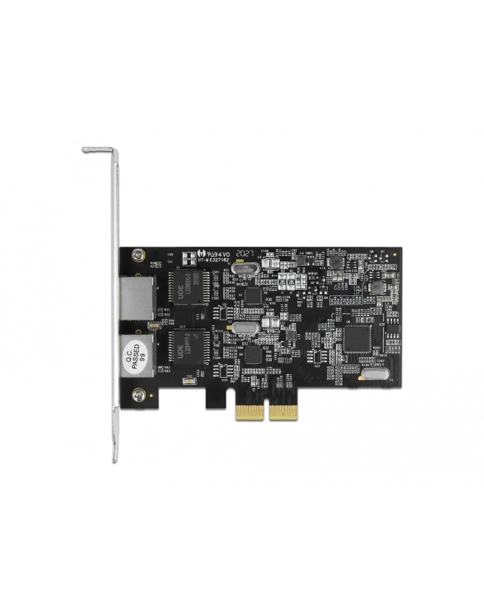 DeLOCK PCI Express x2 Card to 2 x RJ45 2.5 Gigabit LAN RTL8125 LAN Adapter główny