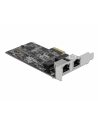 DeLOCK PCI Express x2 Card to 2 x RJ45 2.5 Gigabit LAN RTL8125 LAN Adapter - nr 3