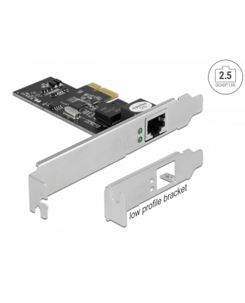 DeLOCK PCI Express x1 card to 1 x RJ45 2.5 Gigabit LAN i225, LAN adapter nr 1