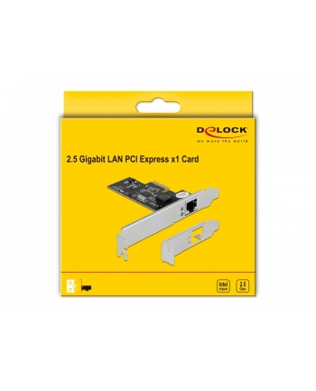 DeLOCK PCI Express x1 card to 1 x RJ45 2.5 Gigabit LAN i225, LAN adapter nr 2