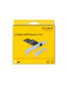 DeLOCK PCI Express x1 card to 1 x RJ45 2.5 Gigabit LAN i225, LAN adapter - nr 4