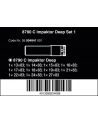 Wera 8790 C Impaktor Deep Set 1, 11 pieces, socket wrench (Kolor: CZARNY, 1/2'', in textile box) - nr 8