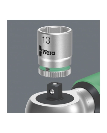 Wera torque wrench Safe-Torque A 1 (Kolor: CZARNY/green, 1/4'' square, 2-12 Nm) nr 2