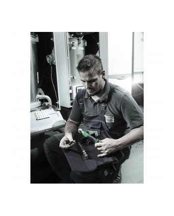Wera Safe-Torque A1 Set 1, 10 pieces, torque wrench (Kolor: CZARNY/green, 1/4'' square, 2-12 Nm) nr 2