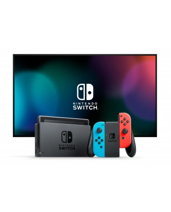 Nintendo Switch Neon-Red/Neon-Blue nr 1