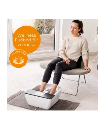 Beurer foot spa FB 60 (Kolor: BIAŁY/grey) nr 1