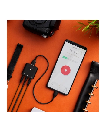 Rode Microphones USB cable, USB-C connector  USB-C connector (Kolor: CZARNY, 30cm)