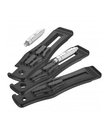 Wera Bicycle Set 15, 5 pieces, wrench (Kolor: CZARNY, tire lever + bit = screw tool) nr 2