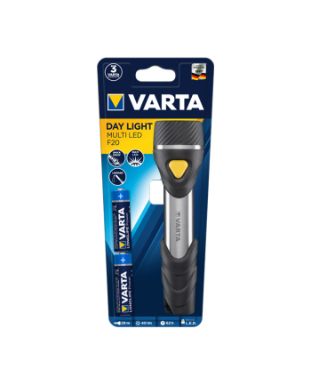 Varta Day Light Multi LED F20, flashlight