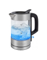 ProfiCook glass kettle PC-WKS 1229 G (stainless steel/Kolor: CZARNY, 1 liter) - nr 7