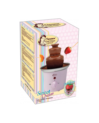 Bestron ACF300P, Chocolate Fountain (pink)