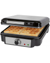 ProfiCook waffle maker PC-WA 1241, waffle maker (Kolor: CZARNY/stainless steel) - nr 1