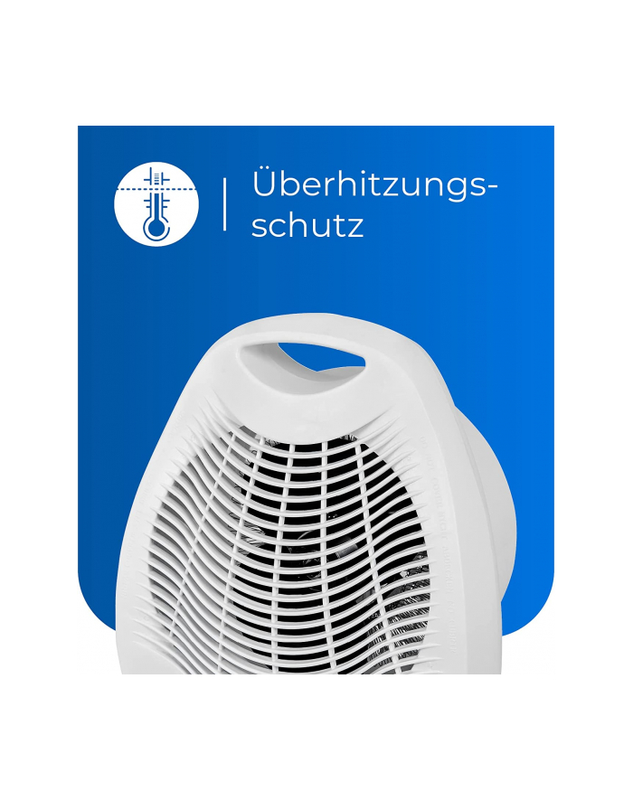 Exquisit HL 32025, fan heater (Kolor: BIAŁY) główny