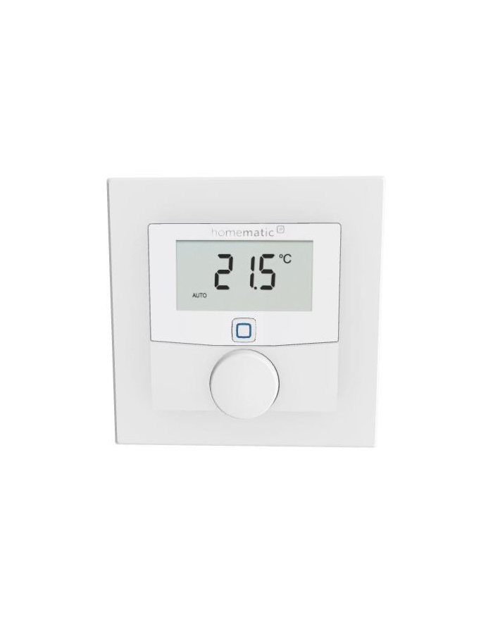 Homematic IP wall thermostat with humidity sensor (HMIP-WTH-1) (Kolor: BIAŁY) główny