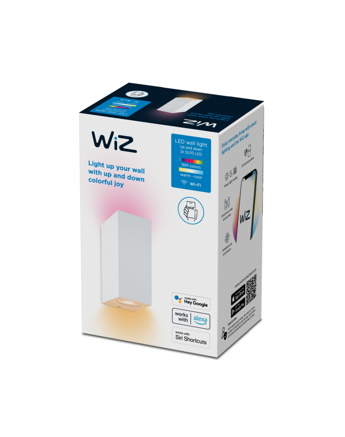 WiZ Up ' Down wall light, LED light (Kolor: BIAŁY) główny
