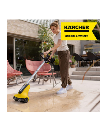 kärcher Karcher brush rollers stone surfaces for PCL 3-18 (Kolor: CZARNY, 2 pieces)