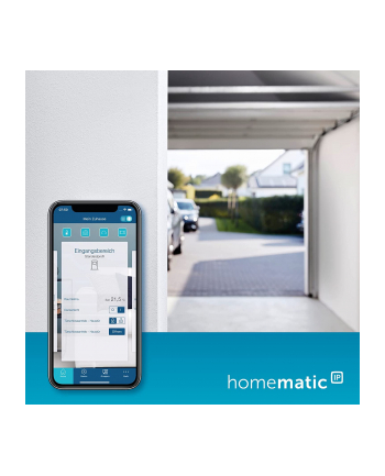 Homematic IP inclination ' vibration sensor (HmIP-STV), opening detector (Kolor: BIAŁY)