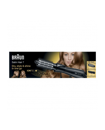 Braun Satin Hair 7 AS 720, hot air brush (Kolor: CZARNY)