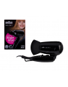 Braun Satin Hair 1 StyleandGo HD130, hair dryer (Kolor: CZARNY) - nr 4