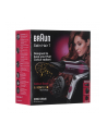 Braun Satin Hair 7 Color HD770, hair dryer (red/silver) - nr 13