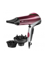 Braun Satin Hair 7 Color HD770, hair dryer (red/silver) - nr 3