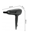 Rowenta Studio Dry CV 581L, hair dryer (Kolor: CZARNY) - nr 2