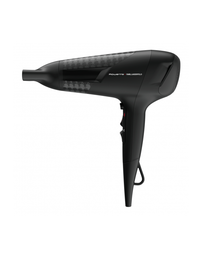 Rowenta Studio Dry CV 581L, hair dryer (Kolor: CZARNY) główny