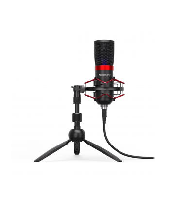 ENDORFY Solum Streaming T, microphone (Kolor: CZARNY, USB-C, 3.5 mm jack)