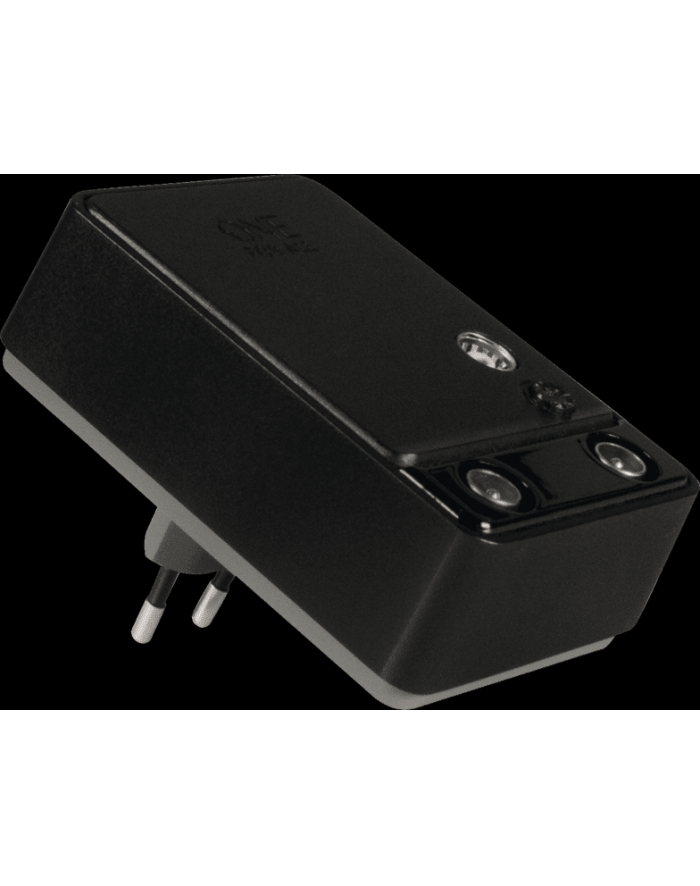One for all signal amplifier double (Kolor: CZARNY, 2 outputs) główny