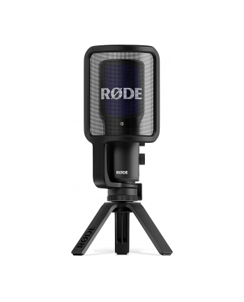 Rode Microphones NT-USB+, microphone (Kolor: CZARNY, USB-C)