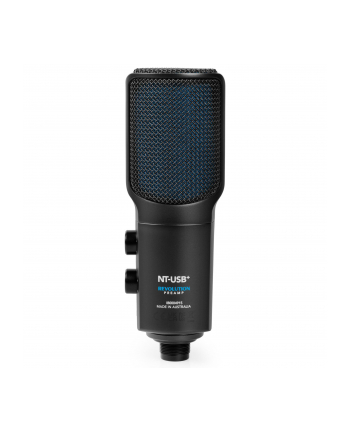 Rode Microphones NT-USB+, microphone (Kolor: CZARNY, USB-C)