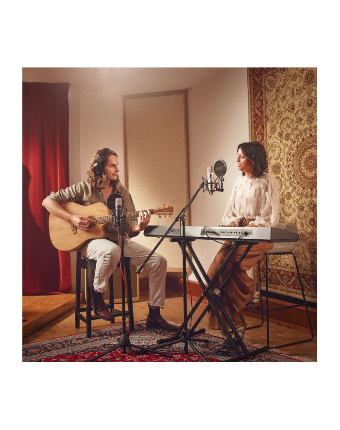 Rode Microphones NT1-A 5th Gen, microphone (Kolor: CZARNY, USB-C, XLR) główny