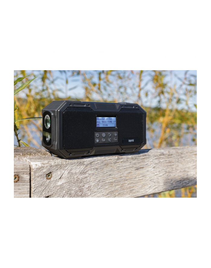 Imperial Dabman OR 1, radio (Kolor: CZARNY, DAB, FM, USB) główny