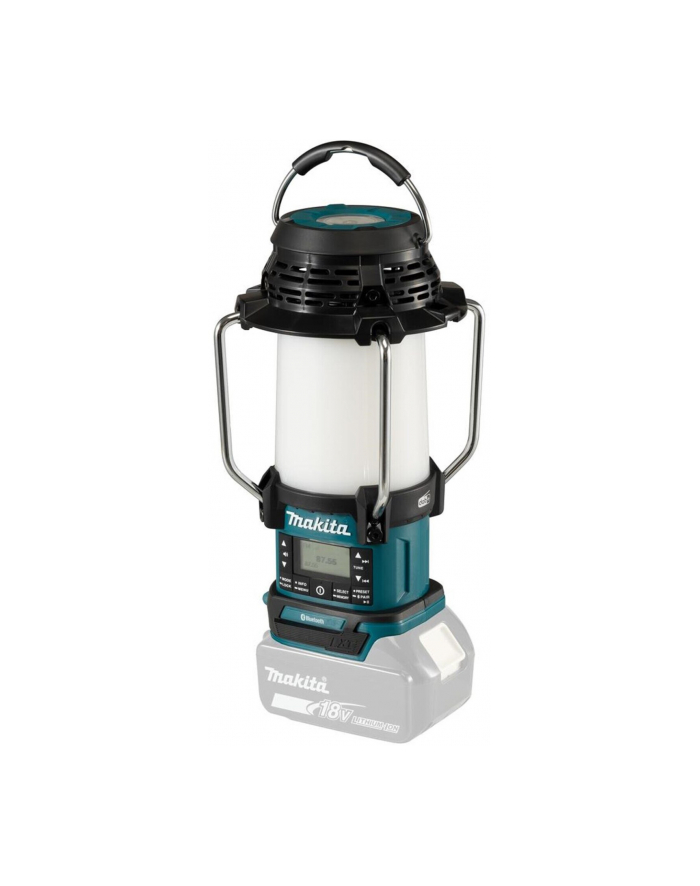 Makita DMR056, radio (turquoise, FM, DAB) główny