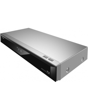 Panasonic DMR-BCT765AG, Blu-ray recorder (silver/Kolor: CZARNY, 500 GB, WLAN, UltraHD/4K)