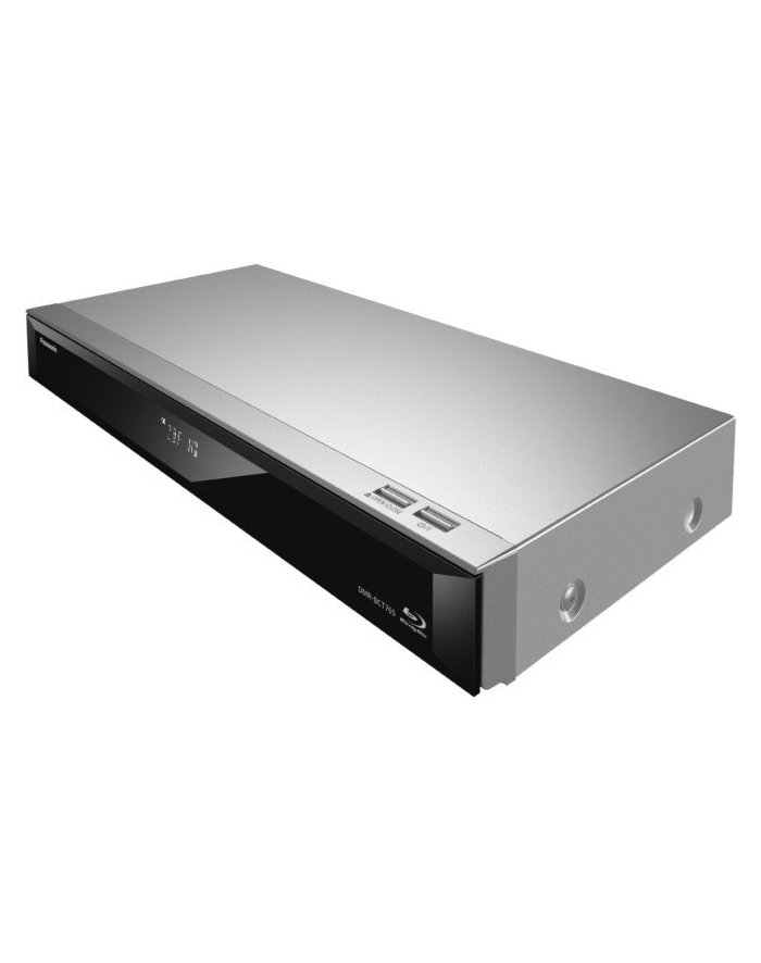 Panasonic DMR-BCT765AG, Blu-ray recorder (silver/Kolor: CZARNY, 500 GB, WLAN, UltraHD/4K) główny