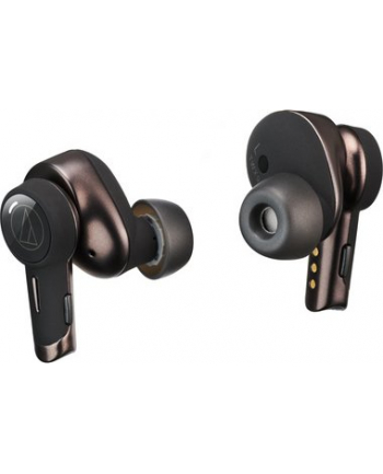 Audio Technica ATH-TWX9, headphones (Kolor: CZARNY, Bluetooth, USB-C)