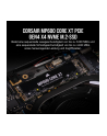 Corsair MP600 CORE XT 2 TB SSD - PCIe 4.0 x4, NVMe 1.4, M.2 2280 - nr 27