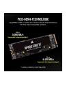 Corsair MP600 CORE XT 2 TB SSD - PCIe 4.0 x4, NVMe 1.4, M.2 2280 - nr 28