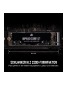 Corsair MP600 CORE XT 2 TB SSD - PCIe 4.0 x4, NVMe 1.4, M.2 2280 - nr 24