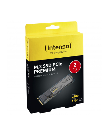 Intenso Premium 2 TB - SSD - M.2 - PCIe 3.0 x4