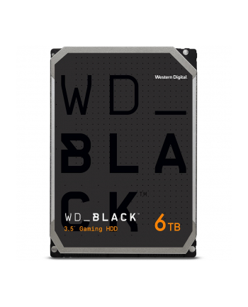 western digital WD Black Hard Drive - 6TB - SATA - 3.5 nr 1
